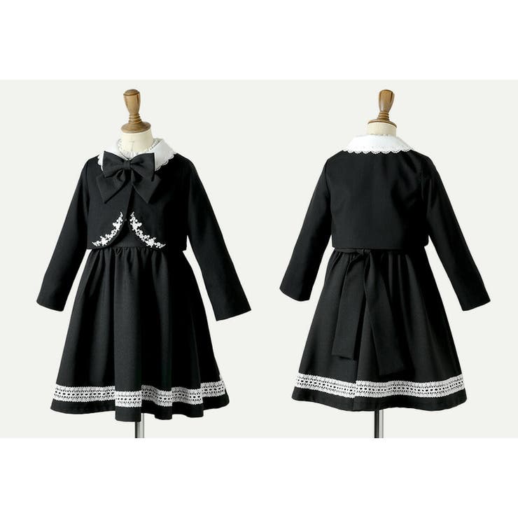 アリス刺繍ボレロとマルグレーテワンピースのスーツセット 女の子スーツ[品番：CATK0003666]｜Catherine Cottage（ キャサリンコテージ）のキッズファッション通販｜SHOPLIST（ショップリスト）