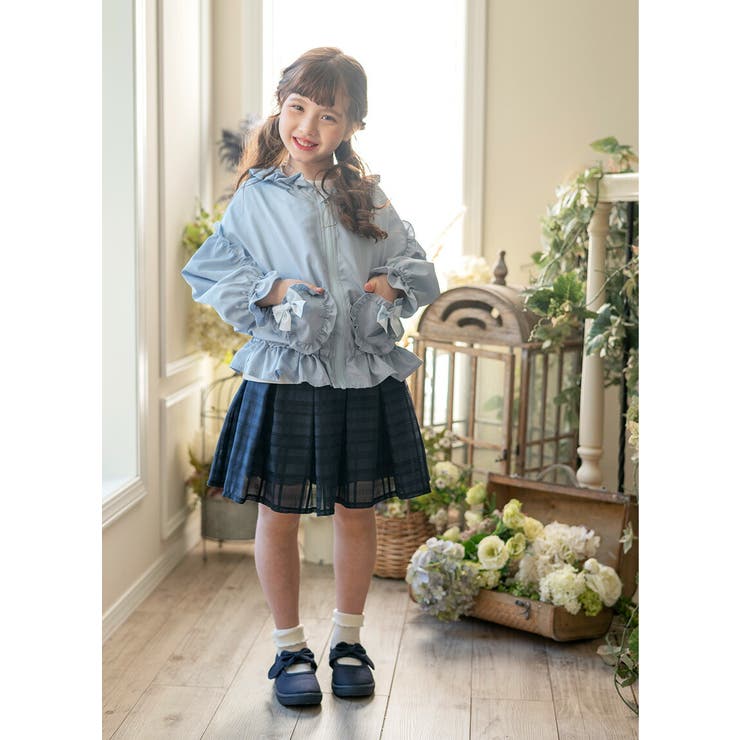 女の子 アウター ハートポケットウインドブレーカー | Catherine Cottage | 詳細画像13 