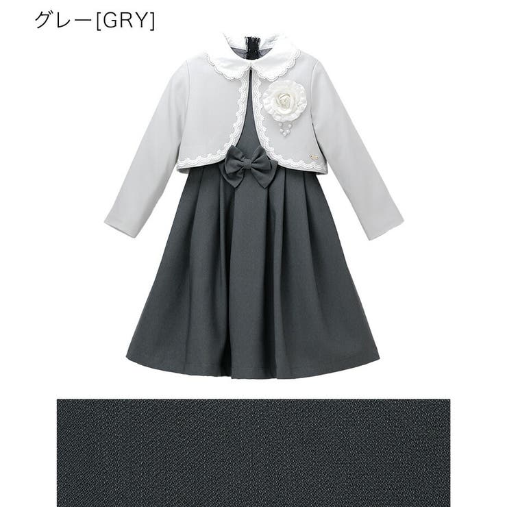 丸襟ワンピースとボレロのアンサンブル 入学式 女の子スーツ | Catherine Cottage | 詳細画像25 