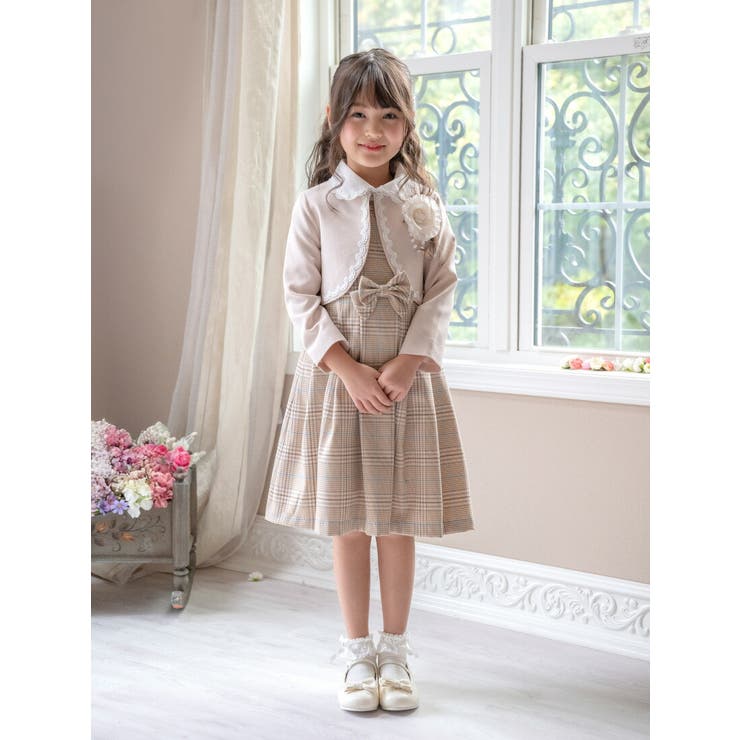 110サイズ/美品　女の子フォーマルアンサンブル　ワンピース　ジャケット/ボレロ 楽天市場】【 50%OFF☆在庫限り 】【送料無料】フォーマル