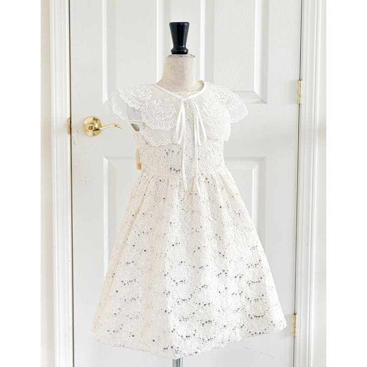 ホワイトレースの付け襟 つけ襟 アクセサリー | Catherine Cottage | 詳細画像31 