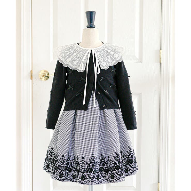 ホワイトレースの付け襟 つけ襟 アクセサリー | Catherine Cottage | 詳細画像33 