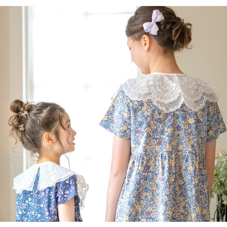 ホワイトレースの付け襟 つけ襟 アクセサリー | Catherine Cottage | 詳細画像11 