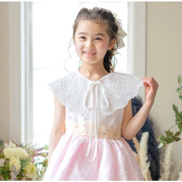 ホワイトレースの付け襟 つけ襟 アクセサリー | Catherine Cottage | 詳細画像15 