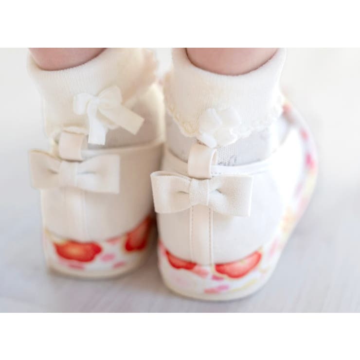花柄鼻緒のスリッポン 七五三 草履風 | Catherine Cottage | 詳細画像11 