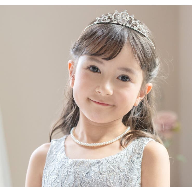 キッズプリンセスティアラ カチューシャティアラ ヘアアクセサリー | Catherine Cottage | 詳細画像6 