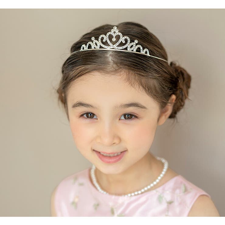 キッズプリンセスティアラ カチューシャティアラ ヘアアクセサリー | Catherine Cottage | 詳細画像8 