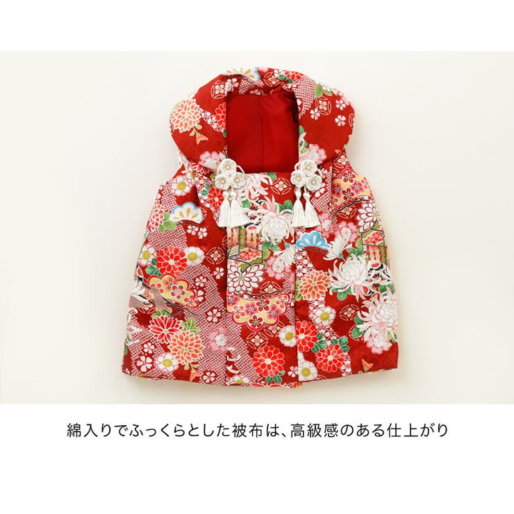 被布セット 3歳女の子 七五三 | Catherine Cottage | 詳細画像21 