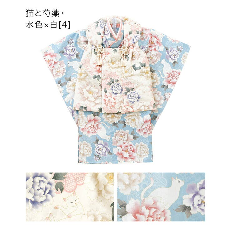 被布セット 3歳女の子 七五三[品番：CATK0003696]｜Catherine