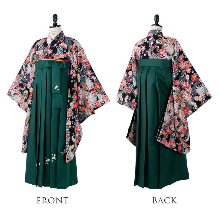 袴一体型オールインワン 脇ファスナー袴ワンピース 小学生 | Catherine Cottage | 詳細画像31 