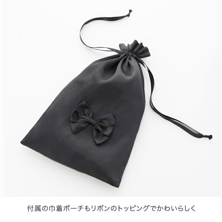 巾着付きフラットラメスリッパ 携帯スリッパ ルームシューズ | Catherine Cottage | 詳細画像5 