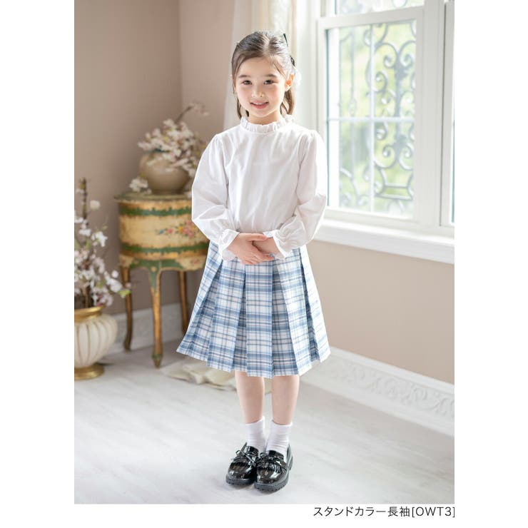 カットソーブラウス 長袖 半袖 | Catherine Cottage | 詳細画像3 