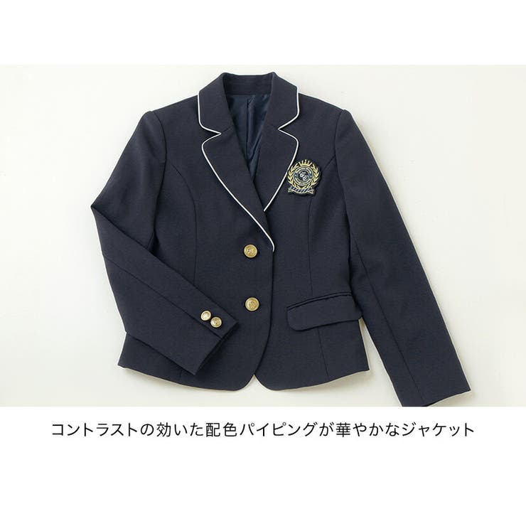 小学校卒業式 女の子卒服 ニットベスト付きミニ丈テーラードスーツ | Catherine Cottage | 詳細画像21 