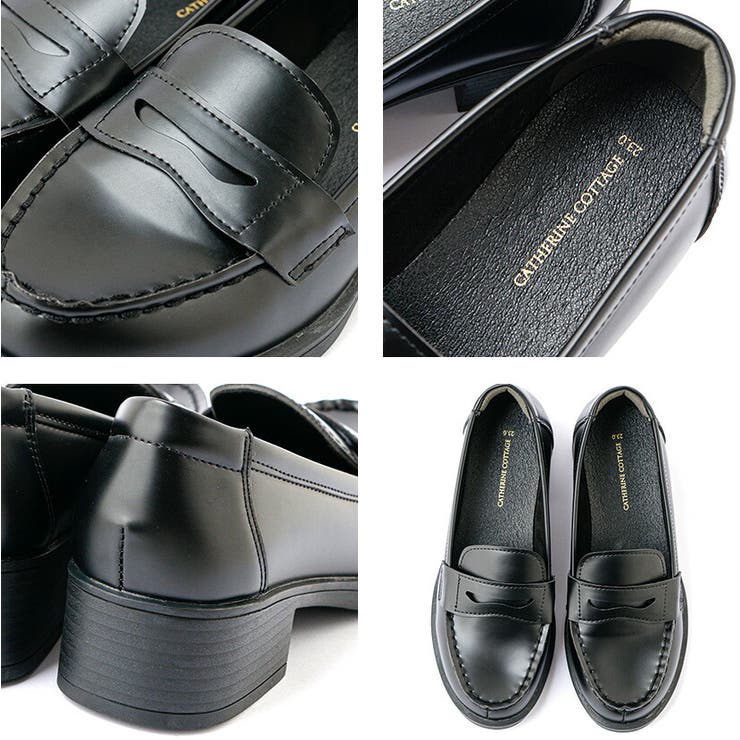 女の子靴 かかとクッション入りヒールローファー フォーマルシューズ | Catherine Cottage | 詳細画像11 