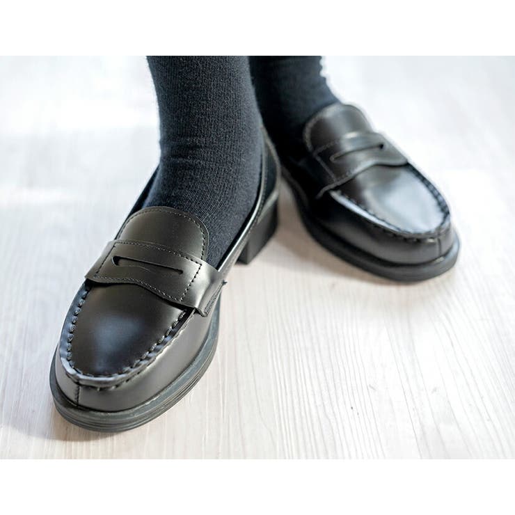 女の子靴 かかとクッション入りヒールローファー フォーマルシューズ | Catherine Cottage | 詳細画像4 