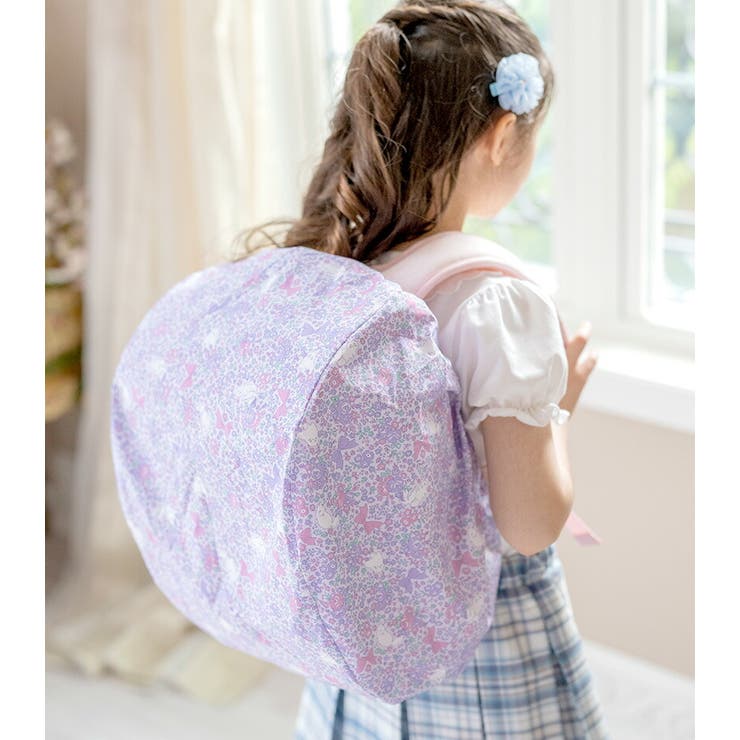 撥水ランドセルカバー 猫花柄 小花柄 | Catherine Cottage | 詳細画像13 