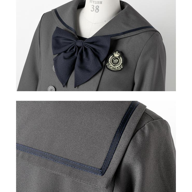 ダブルボタンセーラースーツ 卒服 卒業式 | Catherine Cottage | 詳細画像8 