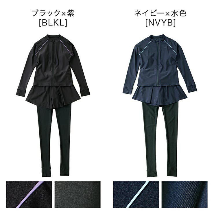 トレンカ一体型ショートパンツと長袖ラッシュガードの優秀水着セット キッズ 女の子 | Catherine Cottage | 詳細画像14 