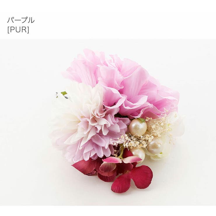 ボリューミーフラワークリップ 髪飾り ヘアアクセサリー | Catherine Cottage | 詳細画像32 