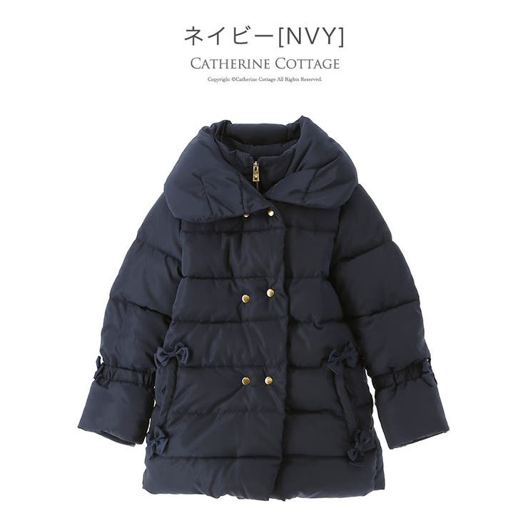 女の子 コート 裏ボアであったか 品番 Catk Catherine Cottage キャサリンコテージ のキッズファッション通販 Shoplist ショップリスト