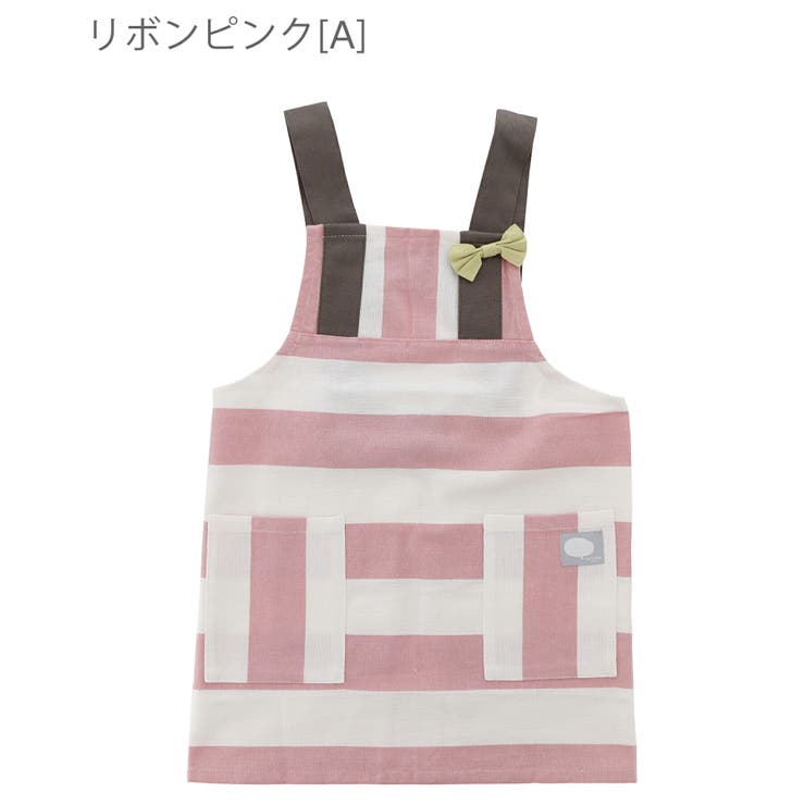 キッズ ストライプリボンエプロン 女の子子供 品番 Catk Catherine Cottage キャサリンコテージ のキッズファッション通販 Shoplist ショップリスト