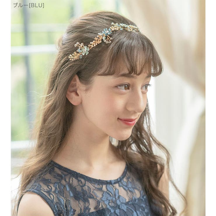 プリンセスヘッドドレス キッズ カチューシャ 髪飾り ヘアアクセサリー[品番：CATK0003544]｜Catherine  Cottage（キャサリンコテージ）のキッズファッション通販｜SHOPLIST（ショップリスト）