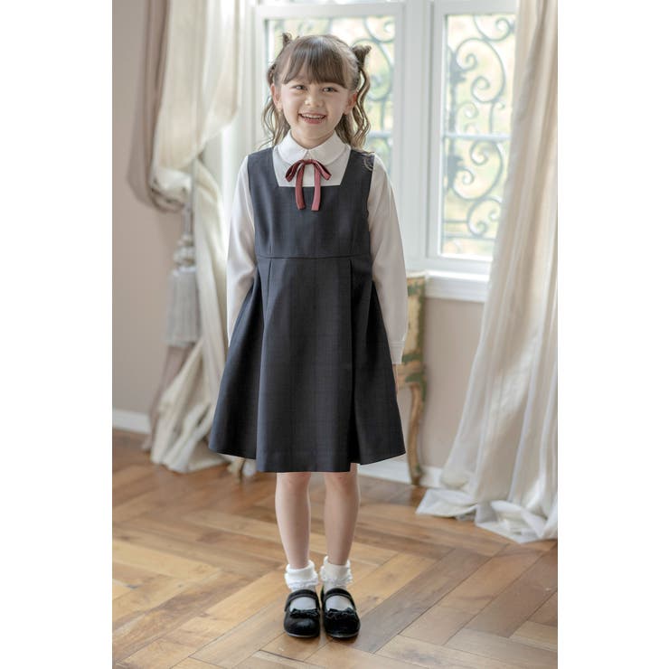 卒業式 入学式 ジャンスカ風ドッキングワンピース | Catherine Cottage | 詳細画像16 