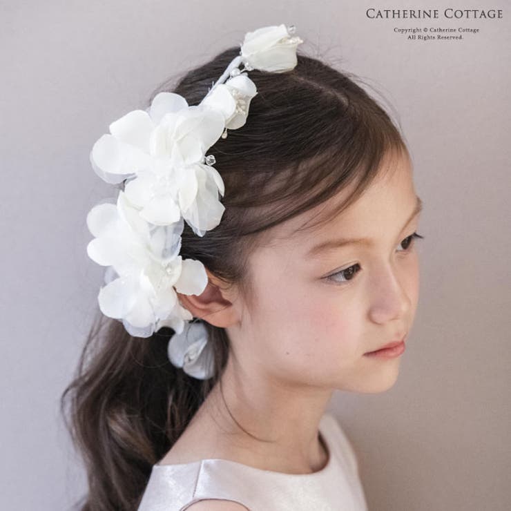 子供 髪飾り 発表会 品番 Catk Catherine Cottage キャサリンコテージ のキッズファッション通販 Shoplist ショップリスト