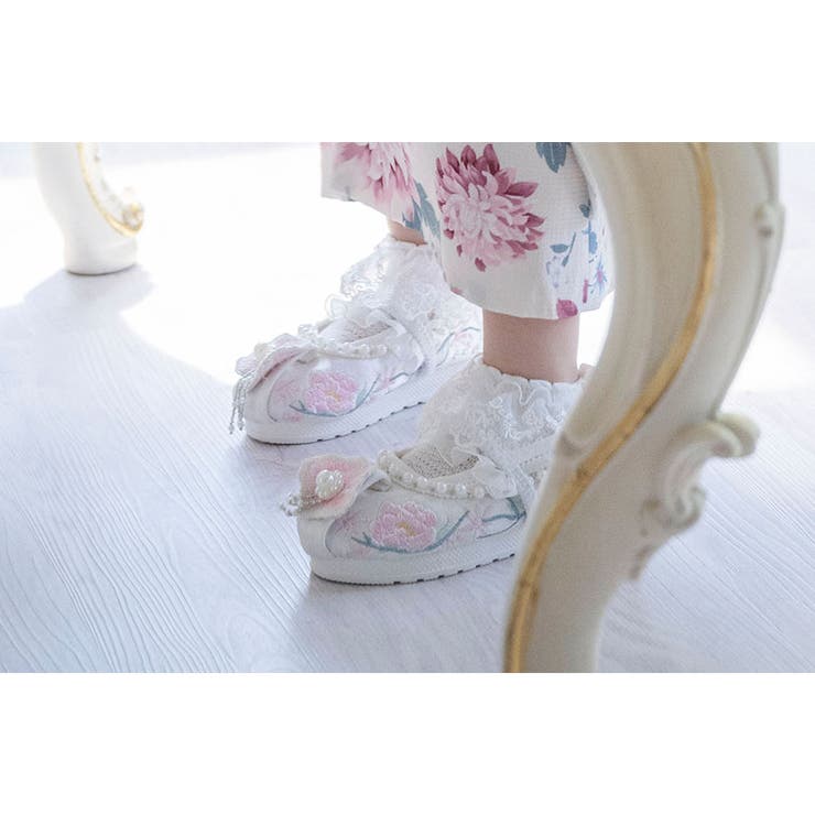 刺繍シューズ 七五三 女の子[品番：CATK0003621]｜Catherine