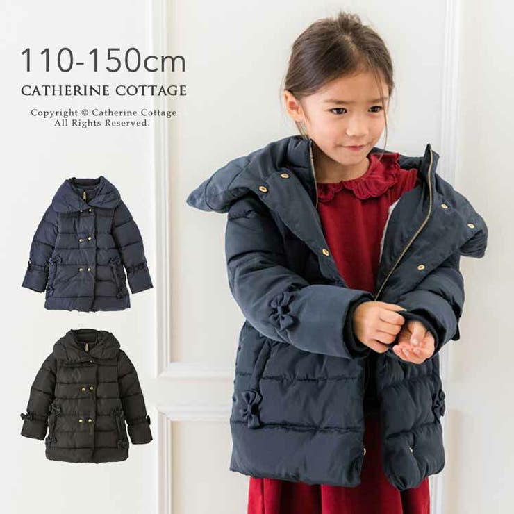 女の子 コート 裏ボアであったか 品番 Catk Catherine Cottage キャサリンコテージ のキッズファッション通販 Shoplist ショップリスト