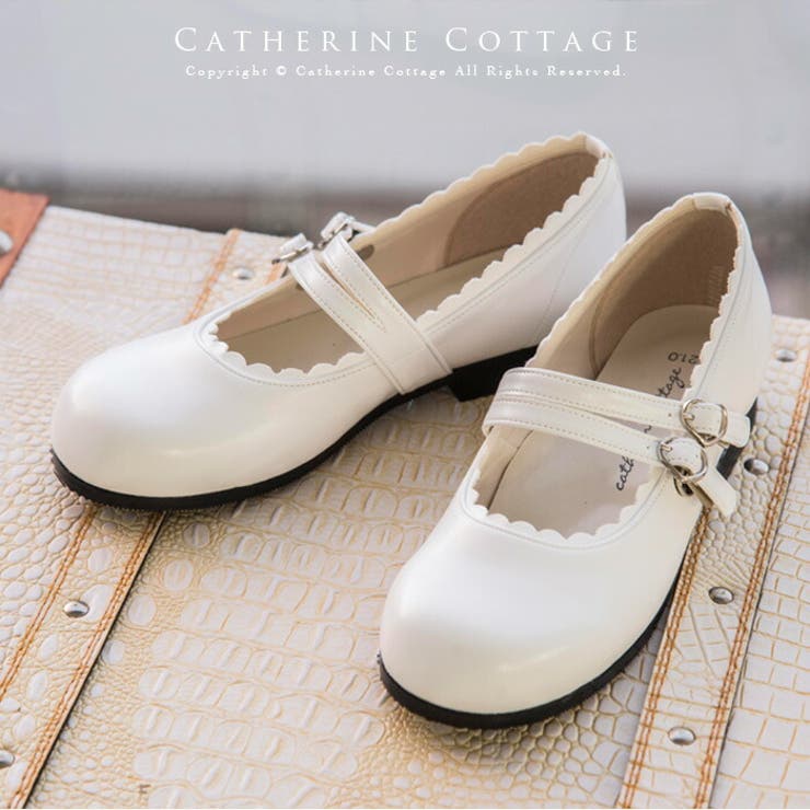 日本製 フォーマル子供靴 2本ベルトシューズ[やや幅広] [品番：CATK0003334]｜Catherine  Cottage（キャサリンコテージ）のキッズファッション通販｜SHOPLIST（ショップリスト）