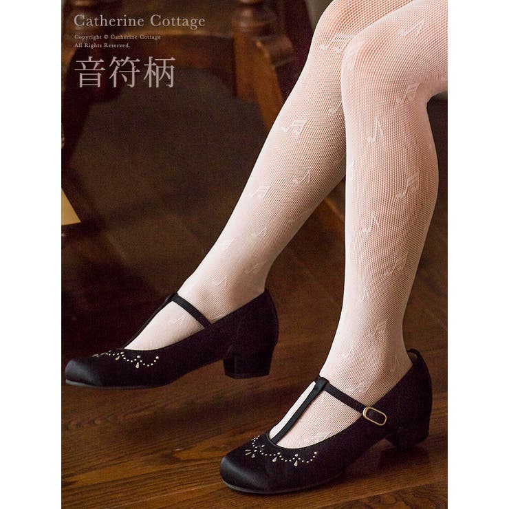 高級子供タイツ キッズ 白フォーマルタイツ2足セット 品番 Catk Catherine Cottage キャサリンコテージ のキッズファッション通販 Shoplist ショップリスト