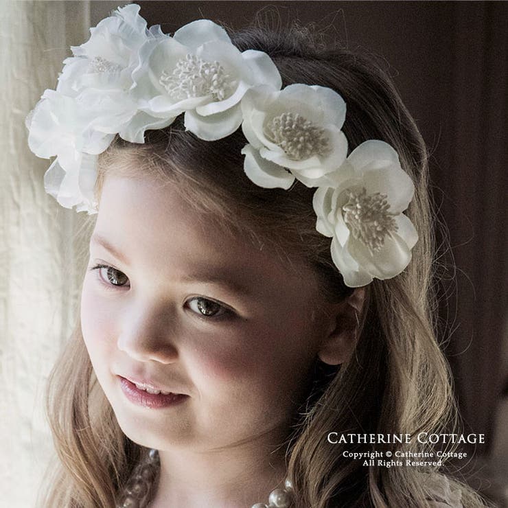 フラワーカチューシャ キャサリンコテージ コスプレ 品番 Catk Catherine Cottage キャサリンコテージ のキッズファッション通販 Shoplist ショップリスト