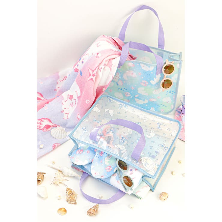 プールバッグ+キーホルダーSET プールバッグ ビニールバッグ | Catherine Cottage | 詳細画像31 