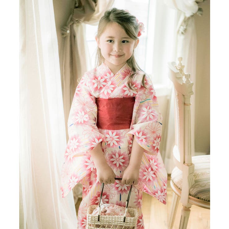 子供浴衣 京都発 レトロ柄こだわり浴衣3点セット 品番 Catk Catherine Cottage キャサリンコテージ のキッズファッション通販 Shoplist ショップリスト