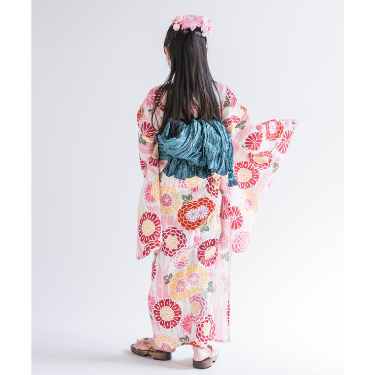 浴衣 京都発 レトロ柄こだわり浴衣セット 品番 Catk Catherine Cottage キャサリンコテージ のキッズファッション通販 Shoplist ショップリスト