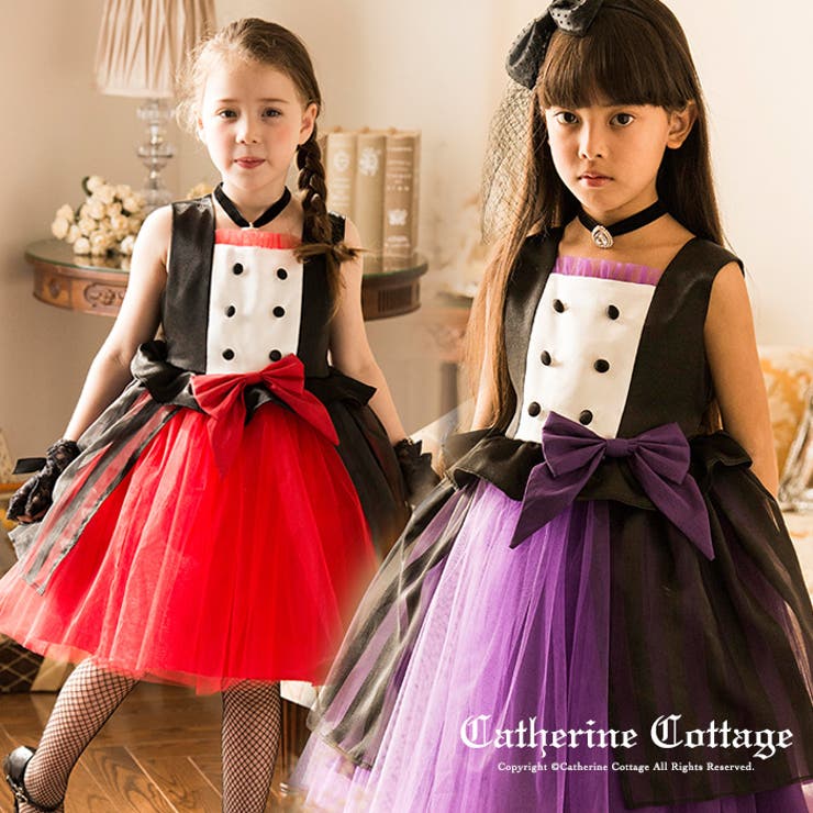 ストライプオーガンジードレス 女の子 衣装 品番 Catk Catherine Cottage キャサリンコテージ のキッズファッション通販 Shoplist ショップリスト