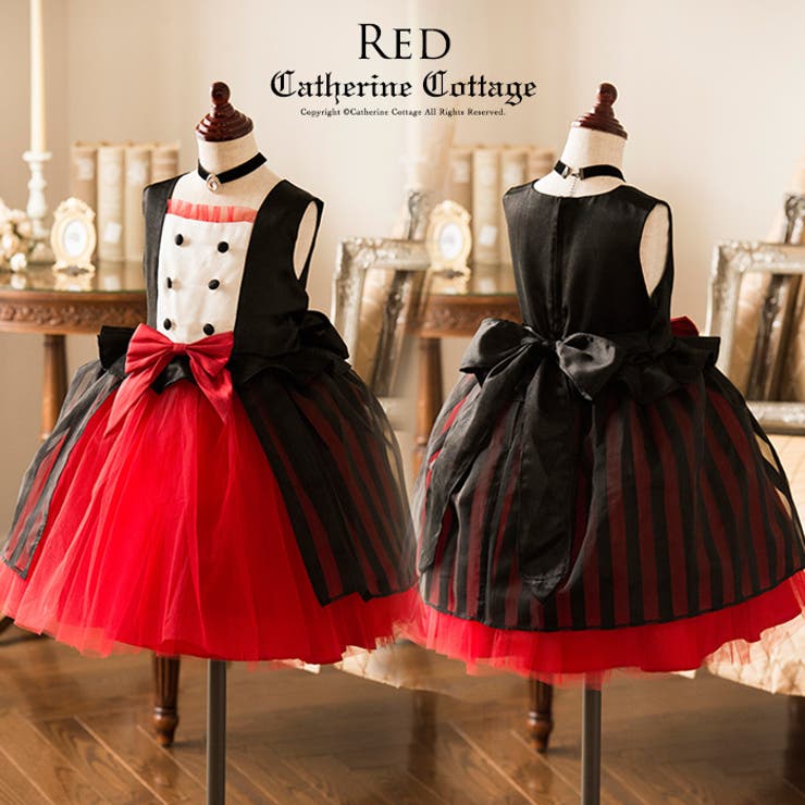 ストライプオーガンジードレス 女の子 衣装 品番 Catk Catherine Cottage キャサリンコテージ のキッズファッション通販 Shoplist ショップリスト