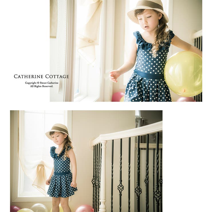 キッズ水着 女の子 ワンピース 品番 Catk Catherine Cottage キャサリンコテージ のキッズファッション通販 Shoplist ショップリスト