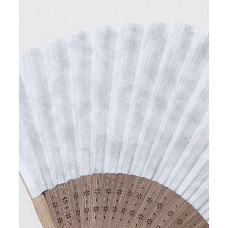 【カヤ】むら染め扇子 | アミナコレクション  | 詳細画像10 
