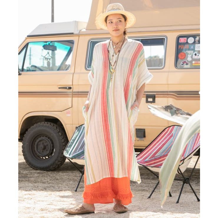 【チャイハネ】シャリンフリンジワイドパンツ | アミナコレクション  | 詳細画像12 