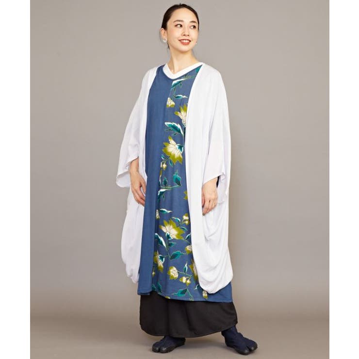 カヤ♥　ワンピース羽織りセット セット》羽織り付きワンピース: 『倭物やカヤ』公式通販