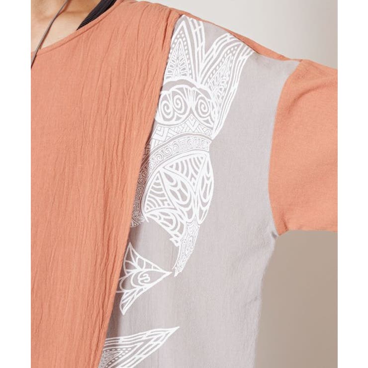 【チャイハネ】スキナド変形MEN'Sトップス | アミナコレクション | 詳細画像14 