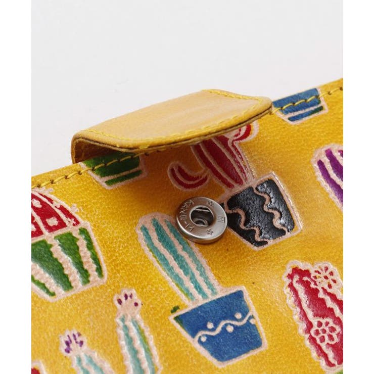 【チャイハネ】インド伝統山羊革細工 サンティニウォレット 長財布 | アミナコレクション  | 詳細画像9 