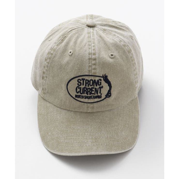 ベージュ | 【Kahiko】STRONG CURRENT コットンキャップ | アミナコレクション 