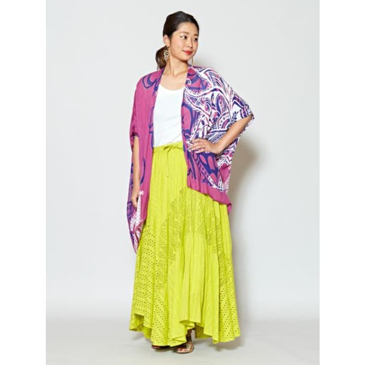 【チャイハネ】エスニック柄スマートカーディガン | アミナコレクション  | 詳細画像22 