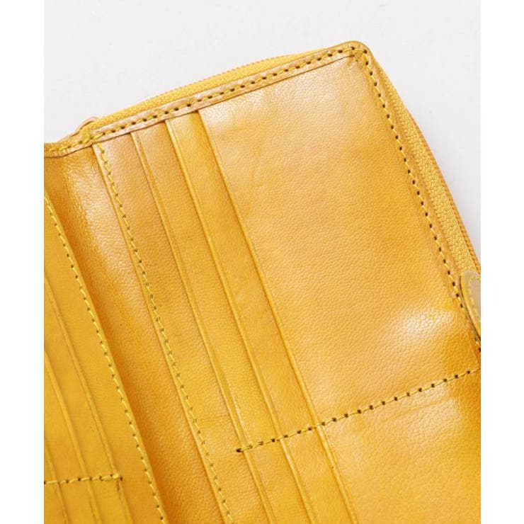 【チャイハネ】インド伝統山羊革細工 サンティニウォレット 長財布 | アミナコレクション  | 詳細画像10 