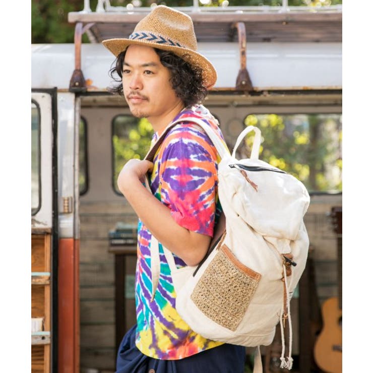 【チャイハネ】タルチョリュック | アミナコレクション | 詳細画像1 