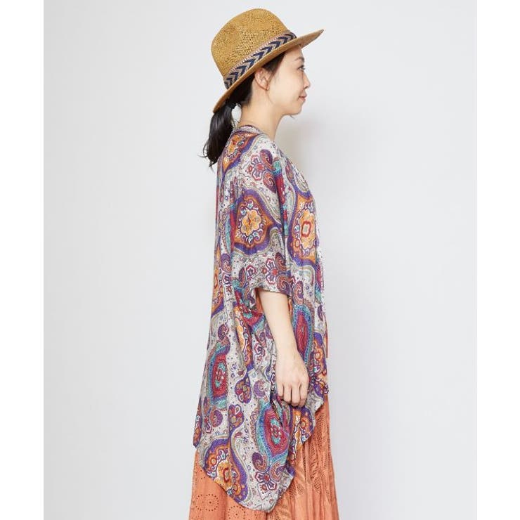 【チャイハネ】エスニック柄スマートカーディガン | アミナコレクション  | 詳細画像20 