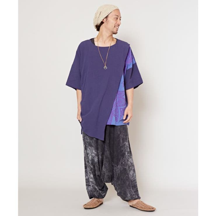 【チャイハネ】スキナド変形MEN'Sトップス | アミナコレクション | 詳細画像7 